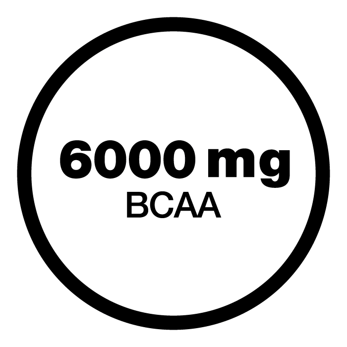 6000 mg BCAA PROMIN