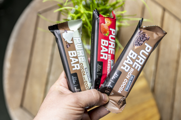 ALL NATURAL PURE BAR – Opět lepší a navíc v nových příchutích, zcela bez chemie
